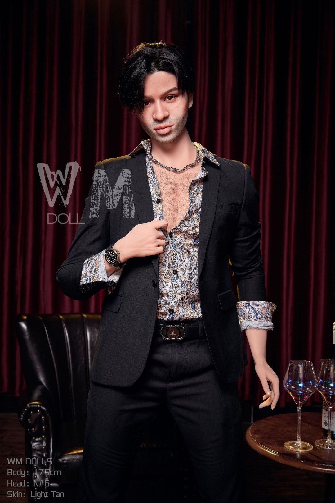 Seconda bambola di sesso maschile (WM-Doll 175cm #N6 TPE)