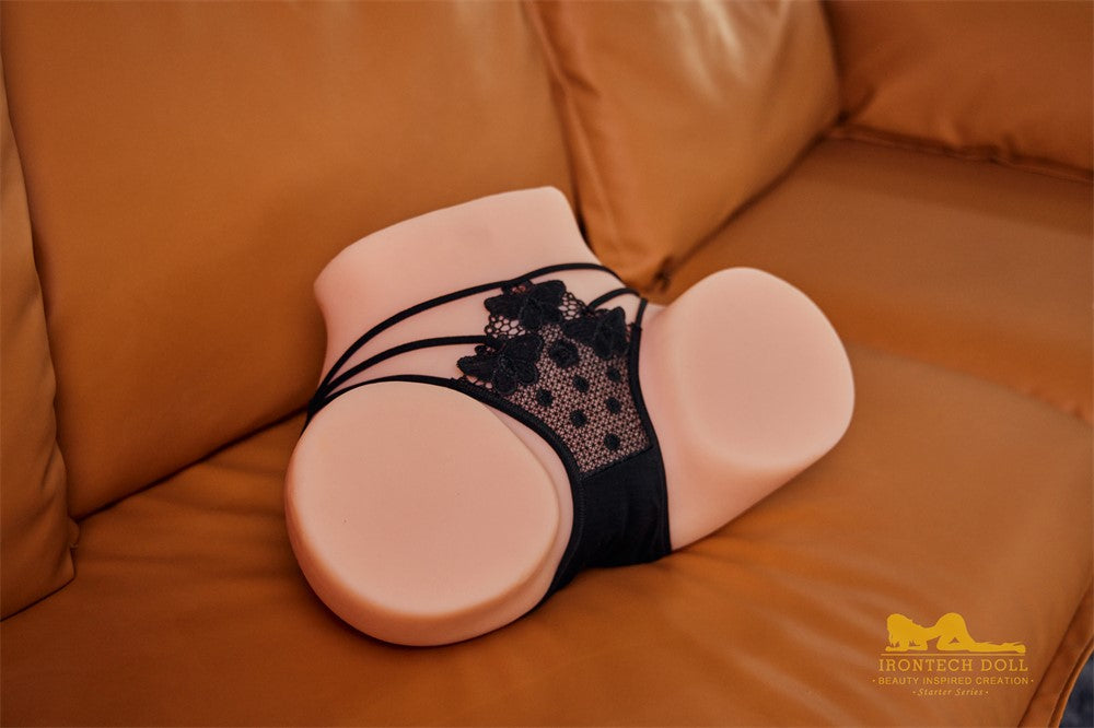 Grande bambola del sesso formosa dal culo (Irontech Doll Anca 110 cm TPE)