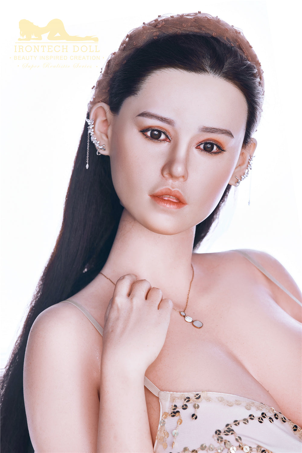 Angelina Sex Doll (Irontech Doll 162 cm J-CUP S2 silicone)