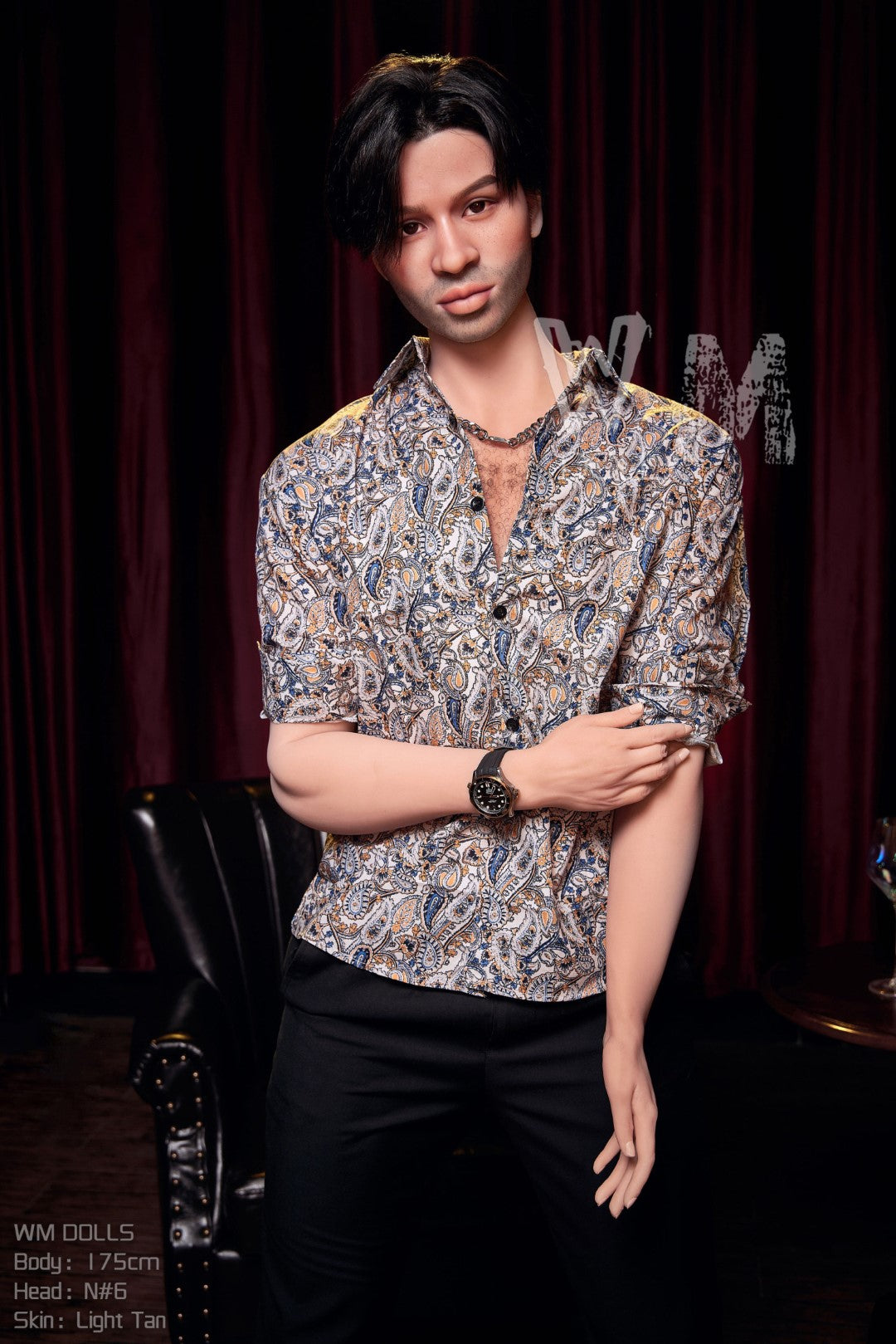 Altra bambola del sesso maschile (WM-Doll 175 cm #N6 TPE)