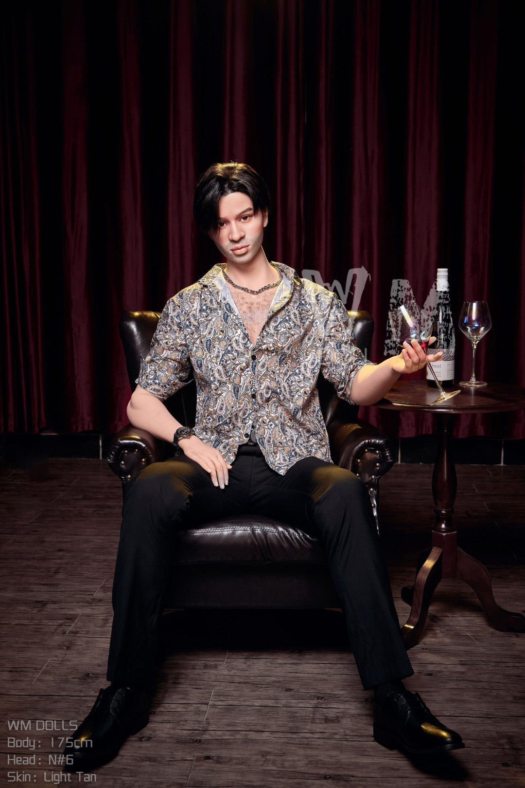 Altra bambola del sesso maschile (WM-Doll 175 cm #N6 TPE)