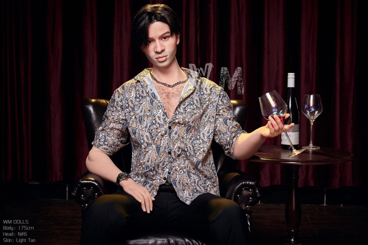 Altra bambola del sesso maschile (WM-Doll 175 cm #N6 TPE)