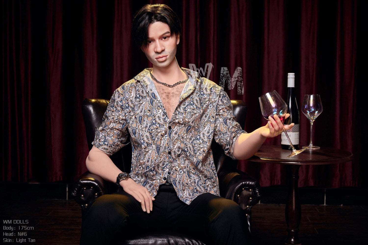 Altra bambola del sesso maschile (WM-Doll 175 cm #N6 TPE)