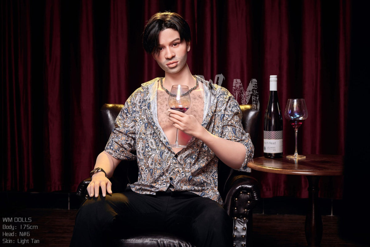 Altra bambola del sesso maschile (WM-Doll 175 cm #N6 TPE)