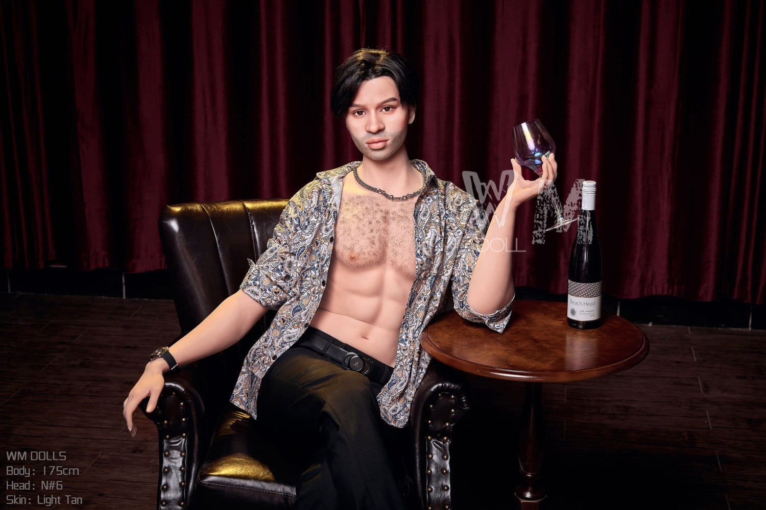 Seconda bambola di sesso maschile (WM-Doll 175cm #N6 TPE)