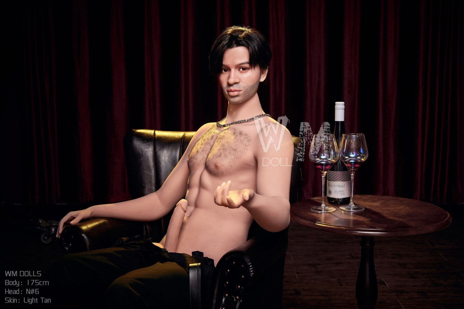 Seconda bambola di sesso maschile (WM-Doll 175cm #N6 TPE)