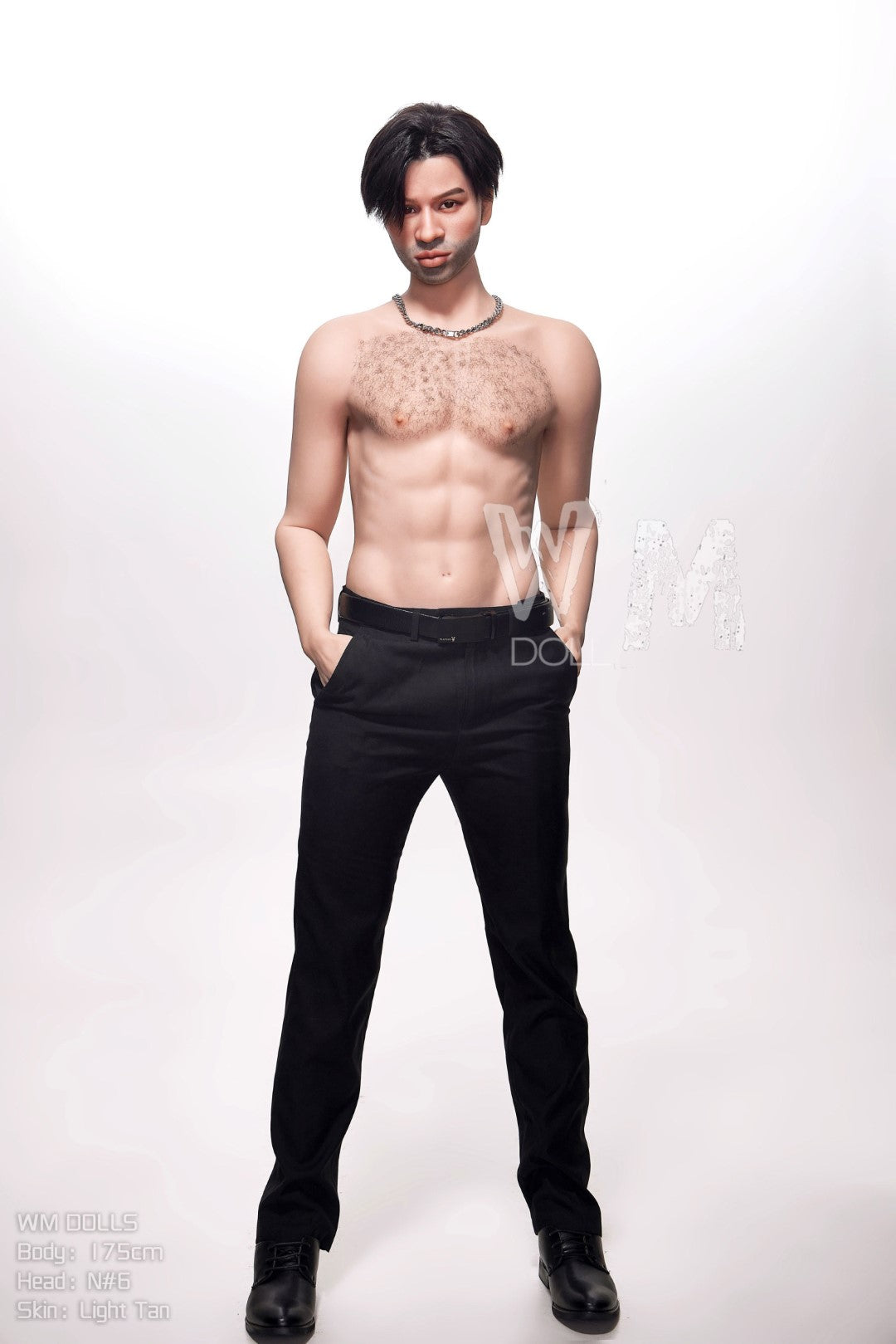 Seconda bambola di sesso maschile (WM-Doll 175cm #N6 TPE)