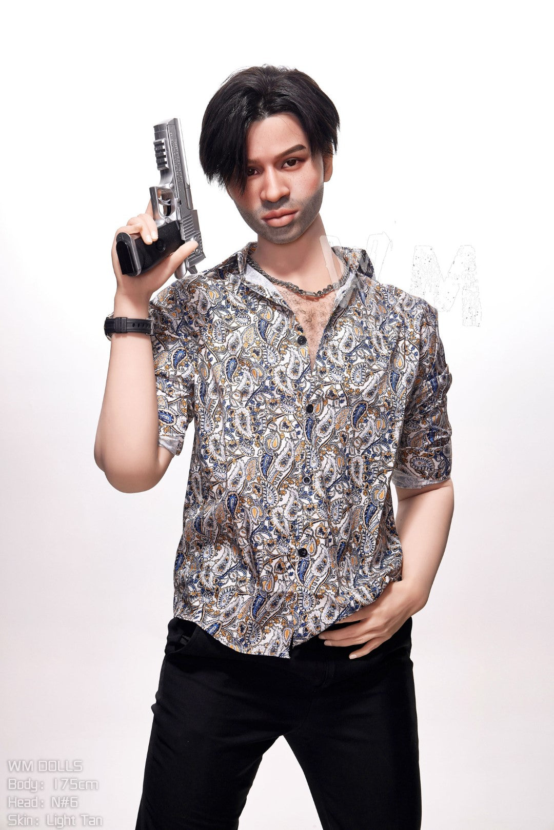 Altra bambola del sesso maschile (WM-Doll 175 cm #N6 TPE)