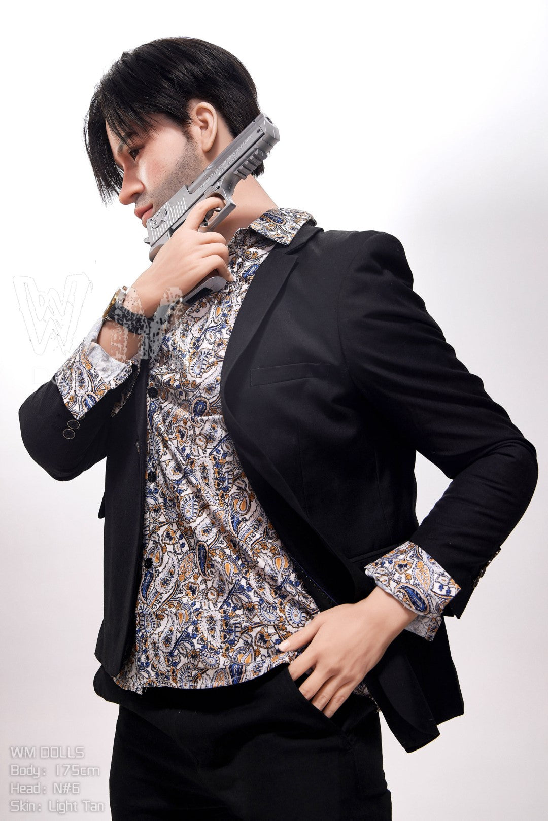 Seconda bambola di sesso maschile (WM-Doll 175cm #N6 TPE)