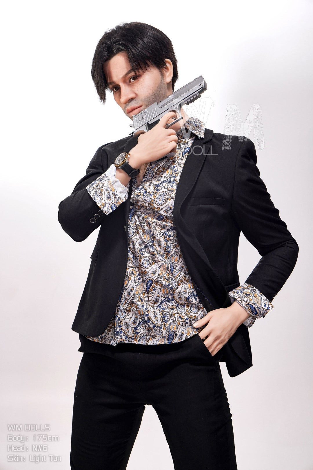 Altra bambola del sesso maschile (WM-Doll 175 cm #N6 TPE)