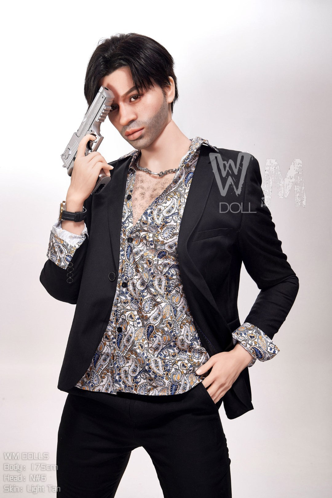 Seconda bambola di sesso maschile (WM-Doll 175cm #N6 TPE)