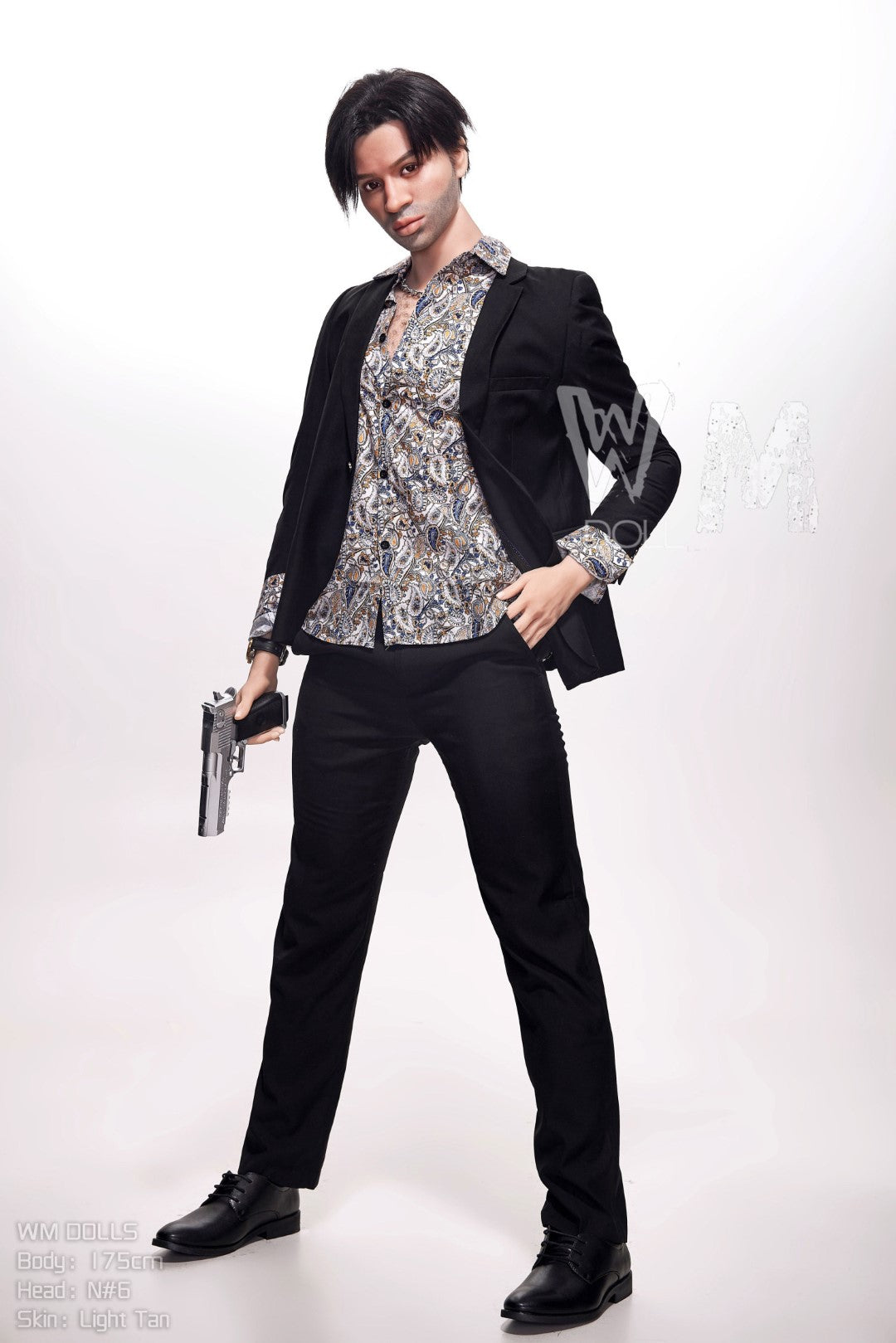 Altra bambola del sesso maschile (WM-Doll 175 cm #N6 TPE)