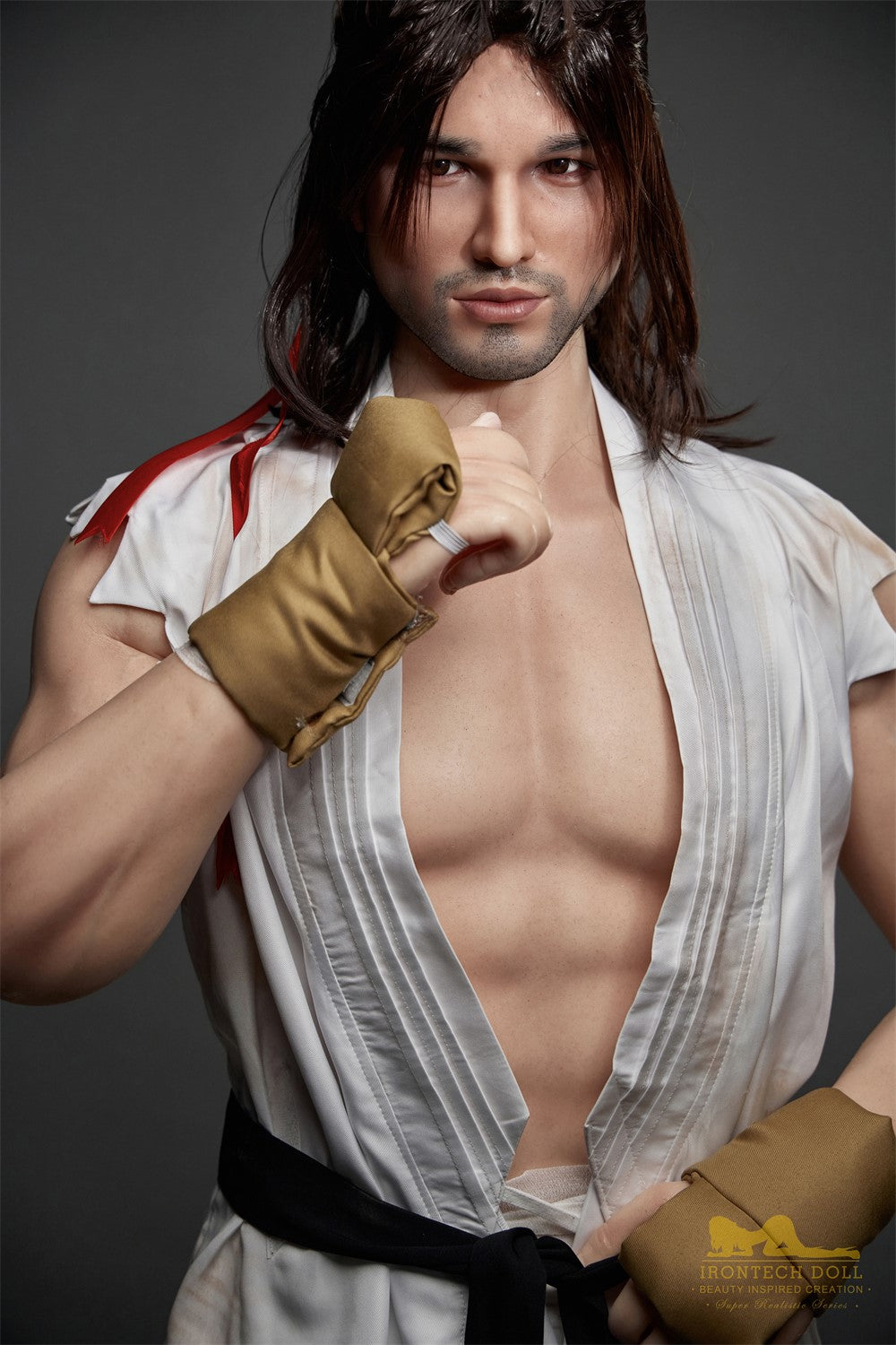 Ryo bambola del sesso maschile (Irontech Doll 176 cm M1 Silicone)