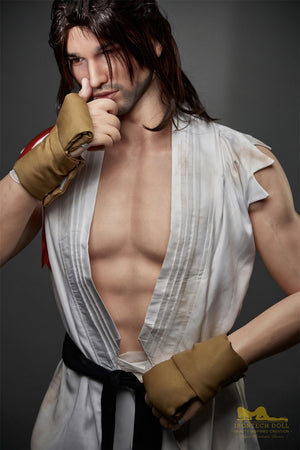 Ryo bambola di sesso maschile (Irontech Doll 176 cm m1 silicone)