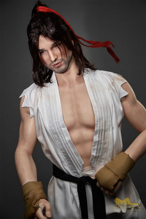 Ryo bambola di sesso maschile (Irontech Doll 176 cm m1 silicone)