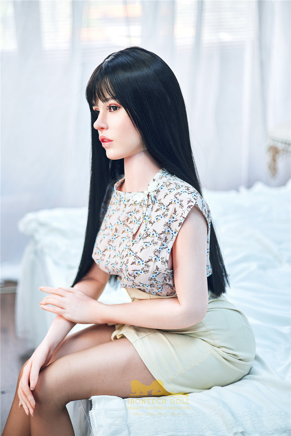 Bambola del sesso Tyler (Irontech Doll 161 cm D-Kupa s2 silicone)