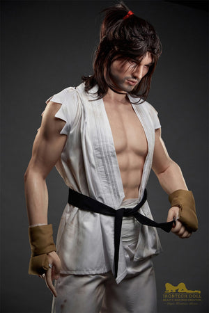Ryo bambola di sesso maschile (Irontech Doll 176 cm m1 silicone)