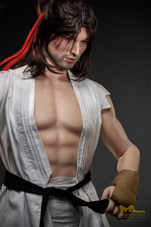 Ryo bambola di sesso maschile (Irontech Doll 176 cm m1 silicone)