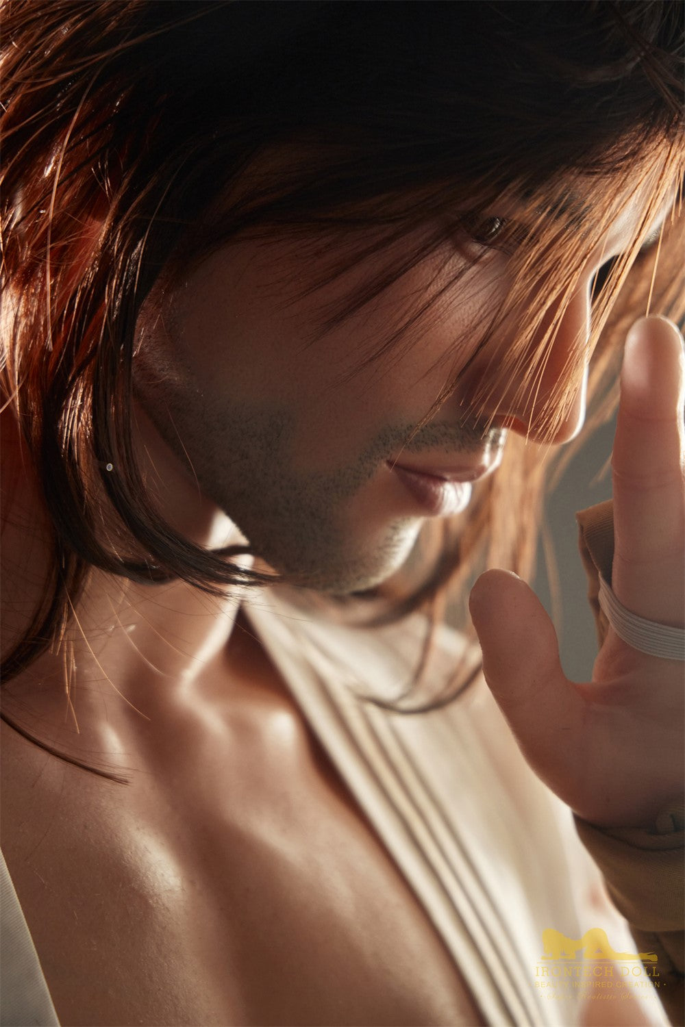 Ryo bambola del sesso maschile (Irontech Doll 176 cm M1 Silicone)