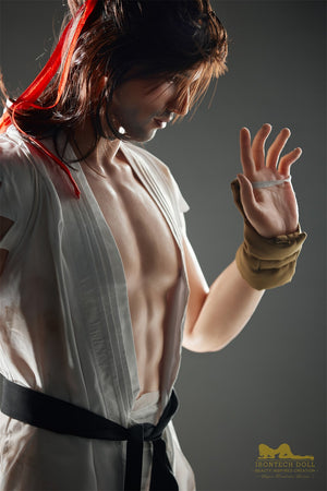 Ryo bambola di sesso maschile (Irontech Doll 176 cm m1 silicone)