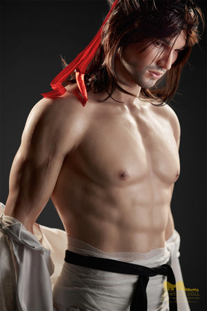 Ryo bambola di sesso maschile (Irontech Doll 176 cm m1 silicone)