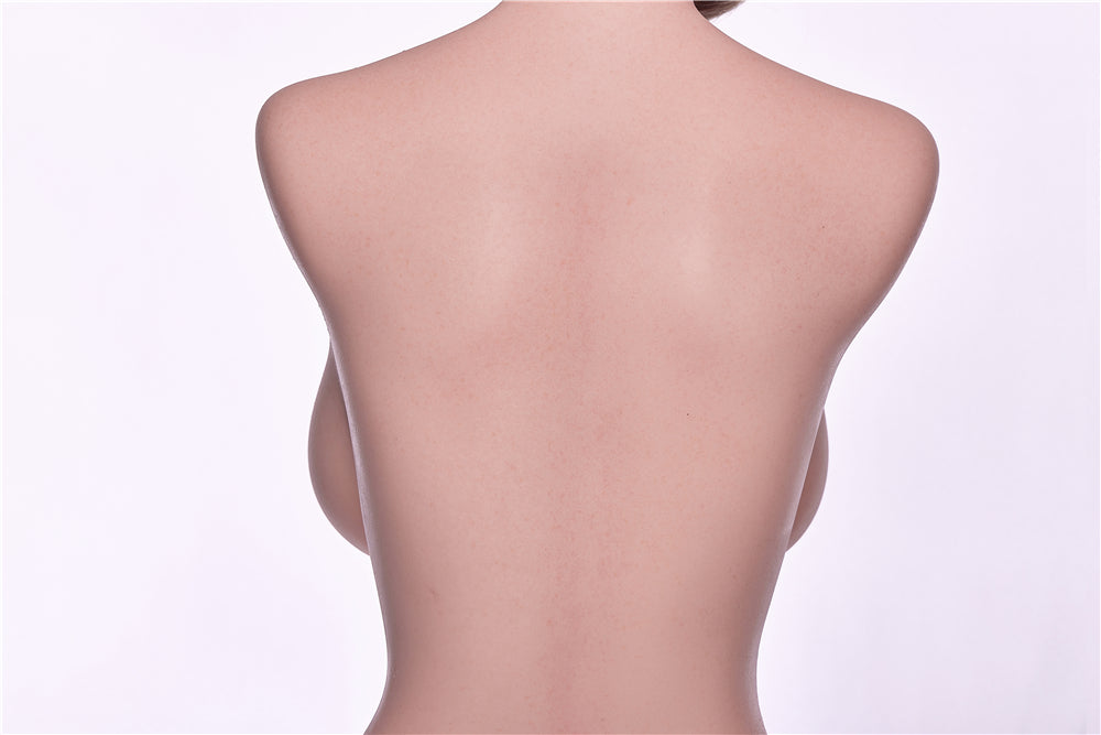 Monica torsolo bambola del sesso (Irontech Doll Coppa elettronica in silicone da 95 cm)