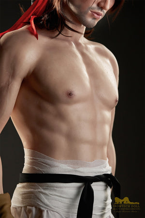 Ryo bambola di sesso maschile (Irontech Doll 176 cm m1 silicone)