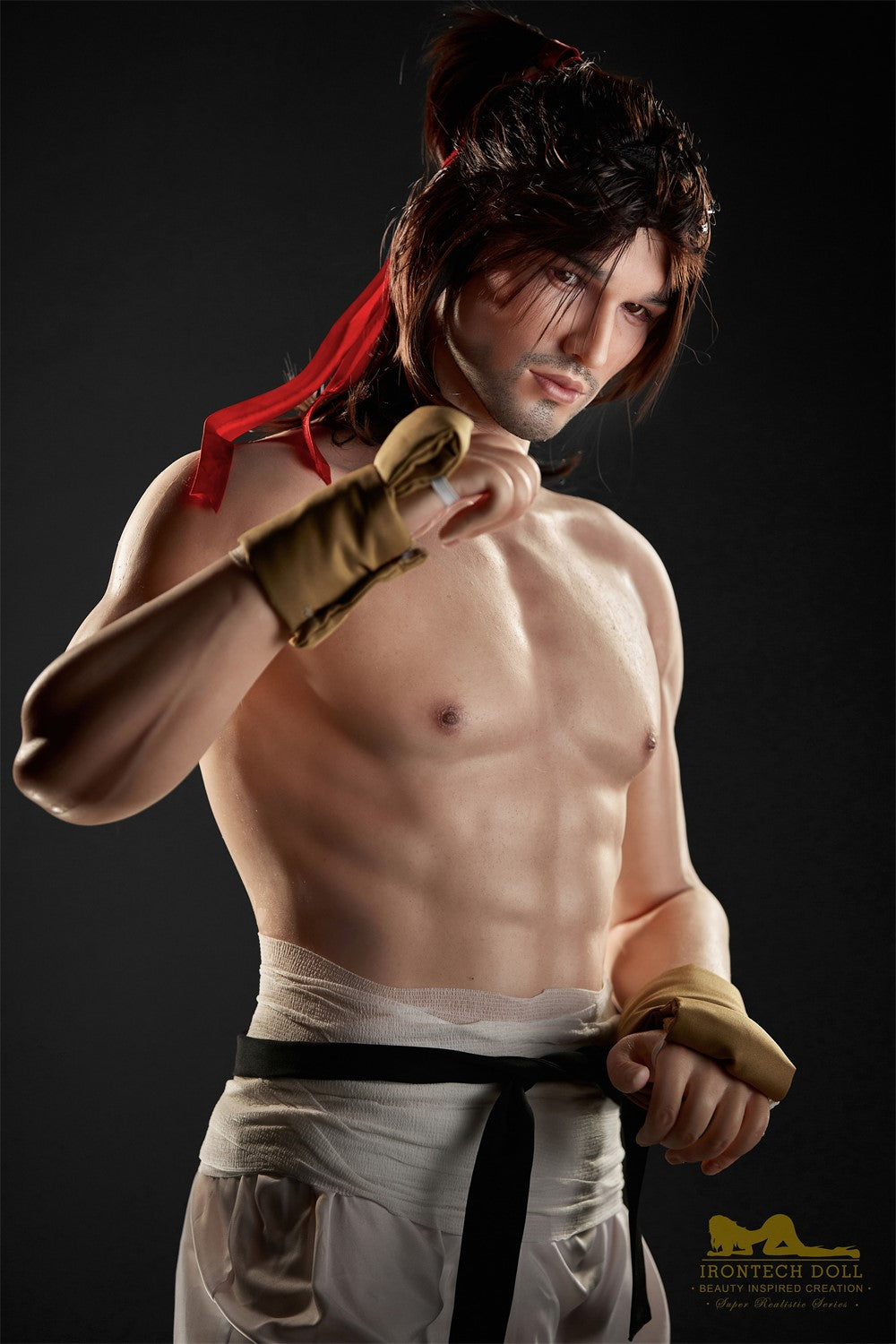 Ryo bambola del sesso maschile (Irontech Doll 176 cm M1 Silicone)