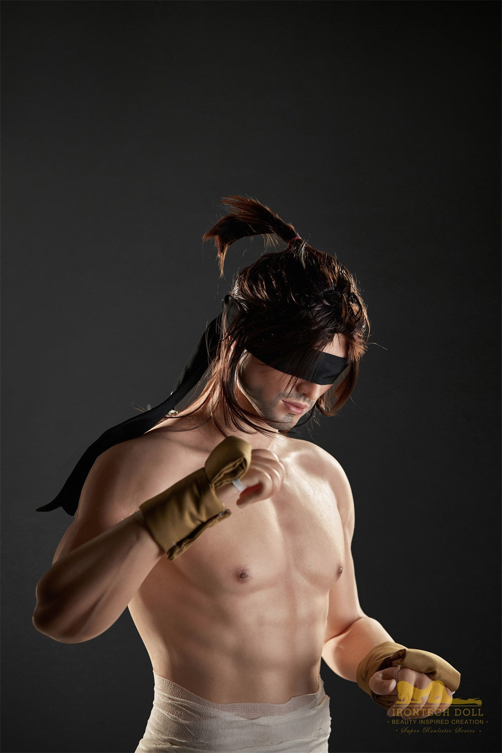 Ryo bambola del sesso maschile (Irontech Doll 176 cm M1 Silicone)