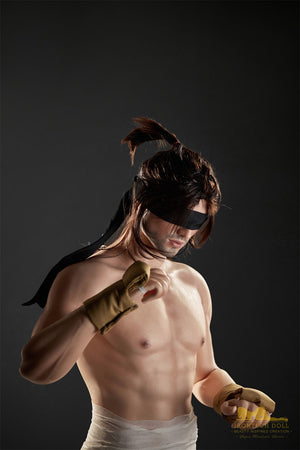 Ryo bambola di sesso maschile (Irontech Doll 176 cm m1 silicone)