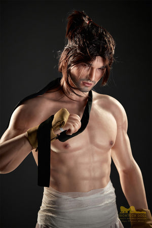 Ryo bambola di sesso maschile (Irontech Doll 176 cm m1 silicone)