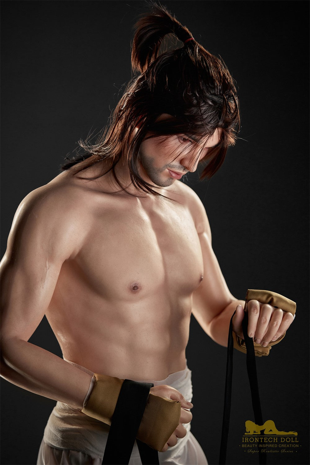 Ryo bambola del sesso maschile (Irontech Doll 176 cm M1 Silicone)