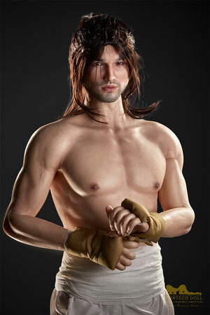 Ryo bambola di sesso maschile (Irontech Doll 176 cm m1 silicone)