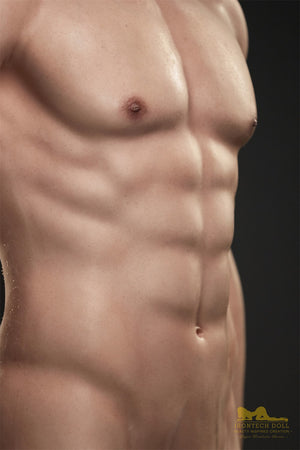 Ryo bambola di sesso maschile (Irontech Doll 176 cm m1 silicone)