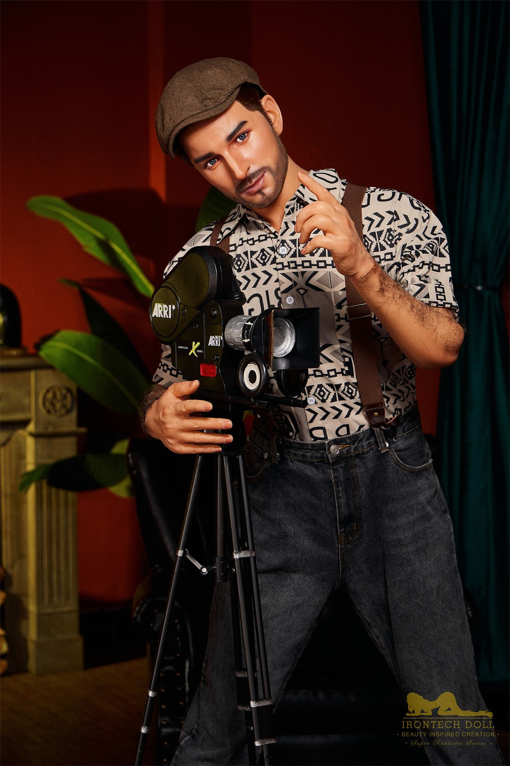 Antonio Male Sex doll (Irontech Doll 170cm M3 silicone)