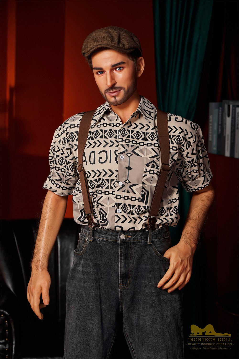 Antonio Male Sex Doll (Irontech Doll 170 cm m3 silicone)