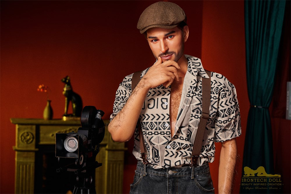 Antonio Male Sex doll (Irontech Doll 170cm M3 silicone)