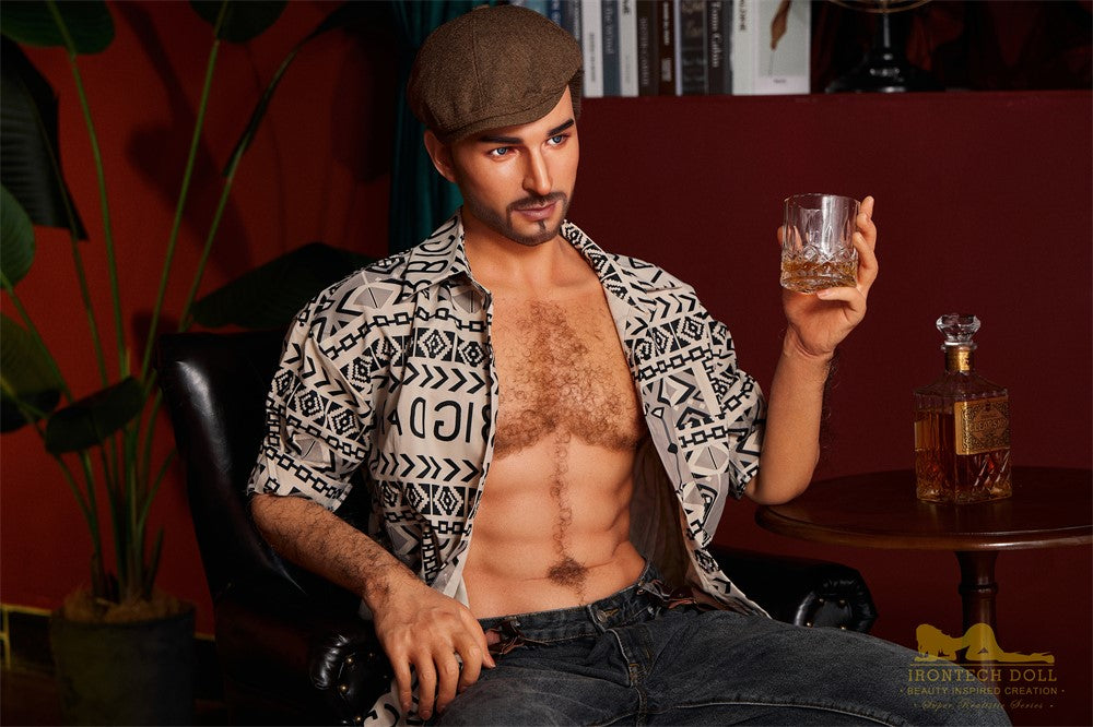 Antonio Male Sex Doll (Irontech Doll 170 cm m3 silicone)