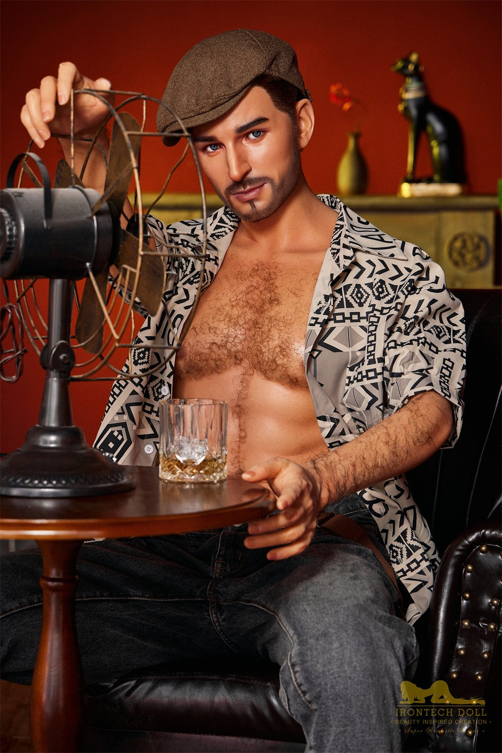 Antonio Male Sex doll (Irontech Doll 170cm M3 silicone)