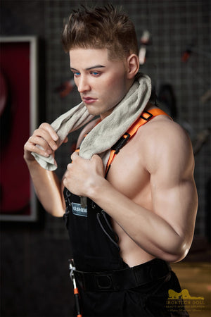 Johnny Male Sex Doll (Irontech Doll 176 cm m4 silicone)