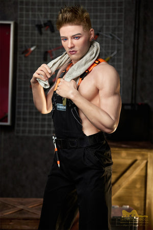 Johnny Male Sex Doll (Irontech Doll 176 cm m4 silicone)