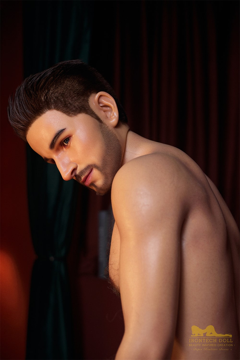 Antonio Male Sex Doll (Irontech Doll 170 cm m3 silicone)