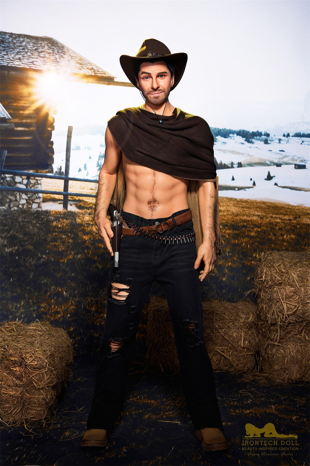 Allen bambola del sesso maschile (Irontech Doll 170 cm M6 Silicone)