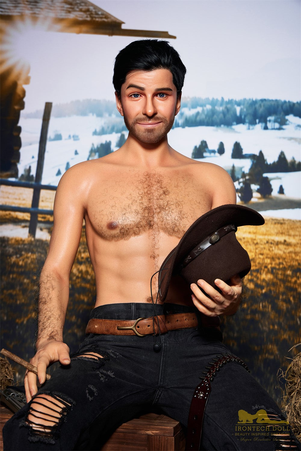Allen bambola del sesso maschile (Irontech Doll 170 cm M6 Silicone)