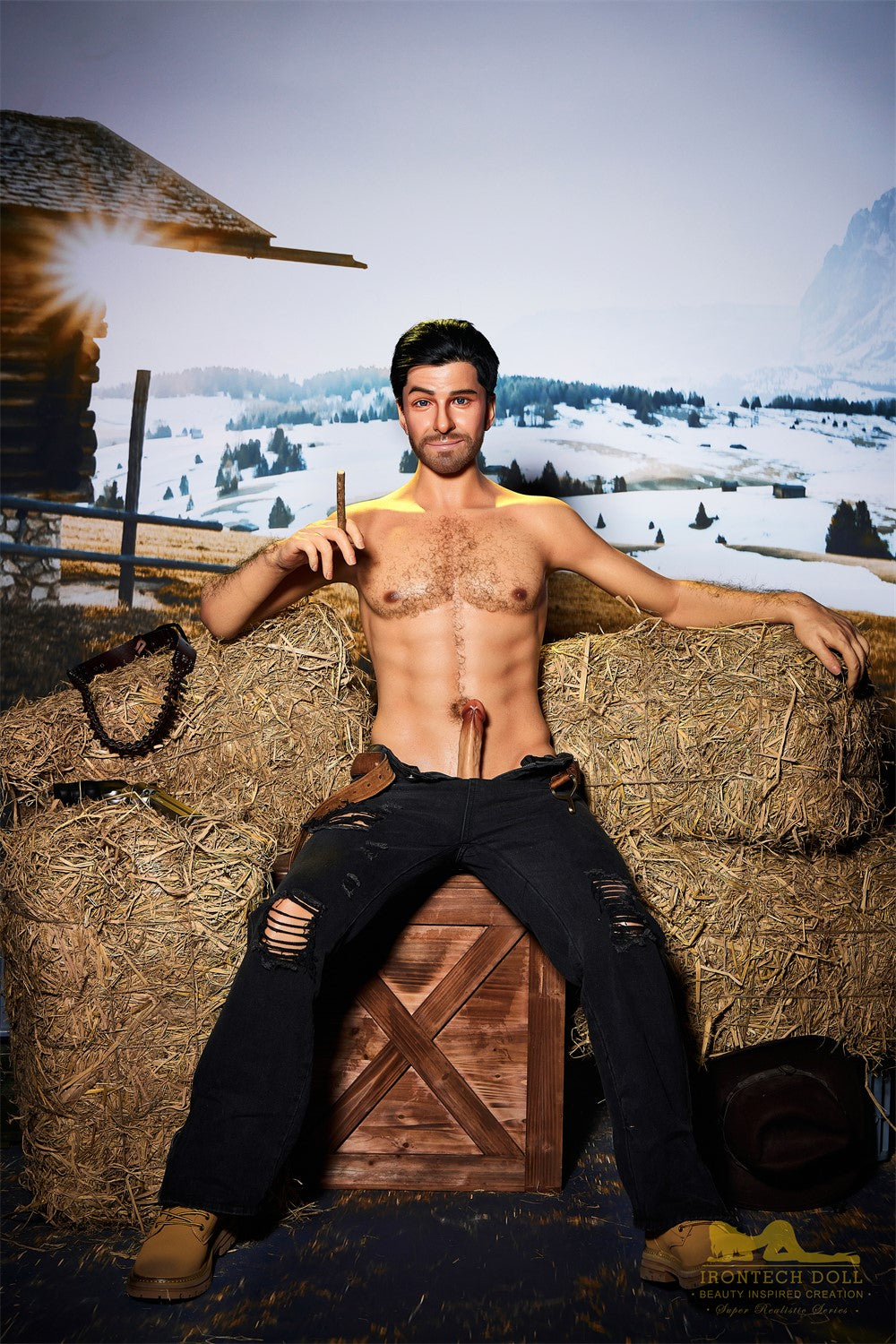 Allen bambola del sesso maschile (Irontech Doll 170 cm M6 Silicone)