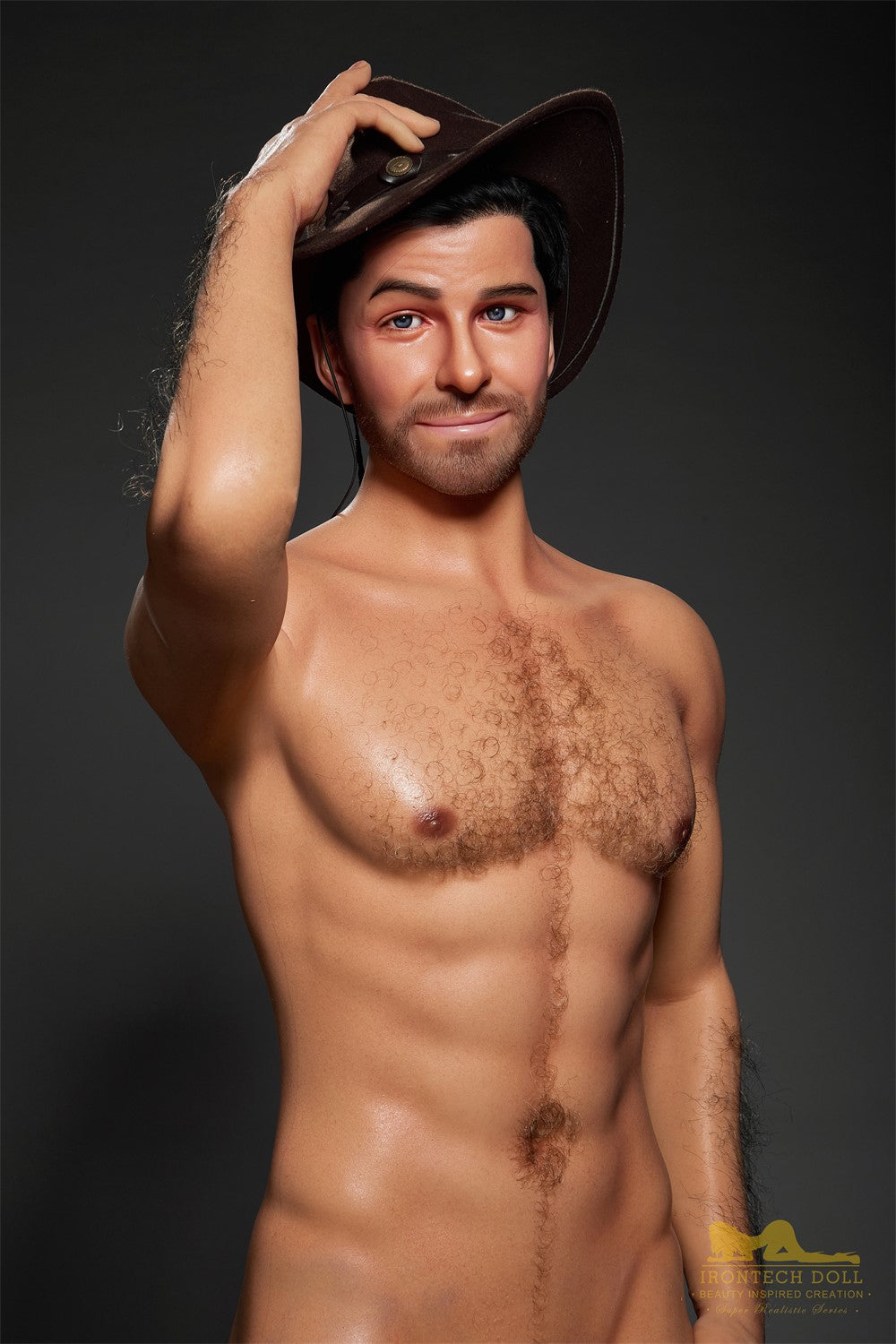Allen bambola del sesso maschile (Irontech Doll 170 cm M6 Silicone)