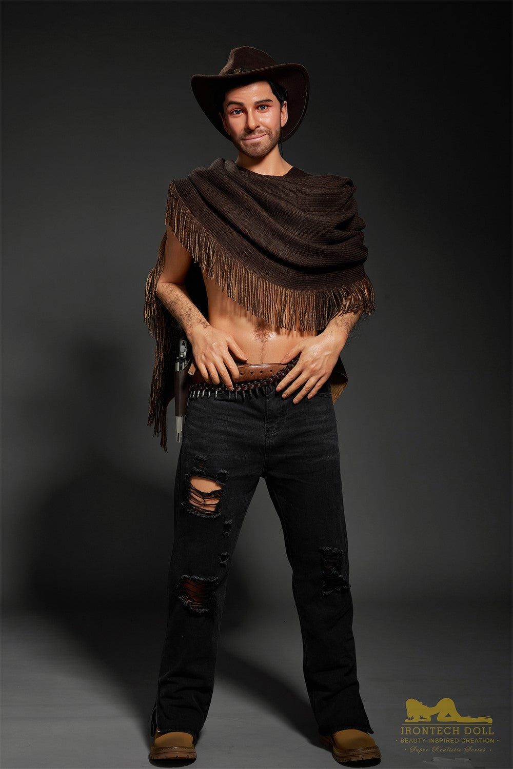 Allen bambola del sesso maschile (Irontech Doll 170 cm M6 Silicone)