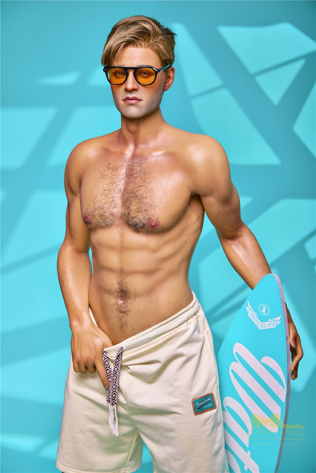Jack Male Sex Boll (Irontech Doll 176 cm m4 silicone)