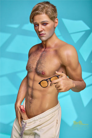 Jack Male Sex Boll (Irontech Doll 176 cm m4 silicone)