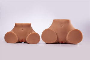 Culo bambola sessuale con curvy extra grande (Irontech Doll Hip 125 cm TPE)